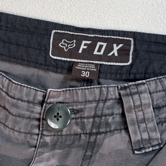 Fox Men's Cargo Shorts - Dark Camo - Picture 3 of 16